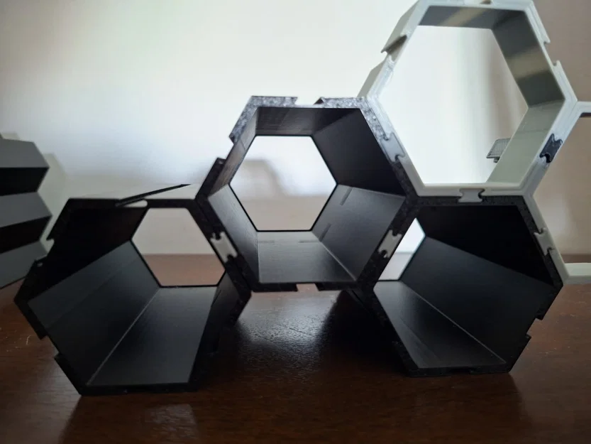 HiveBox - Hệ thống lưu trữ mô-đun hình lục giác đa năng - Image 21