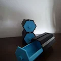 HiveBox - Hệ thống lưu trữ mô-đun hình lục giác đa năng - Thumbnail 22