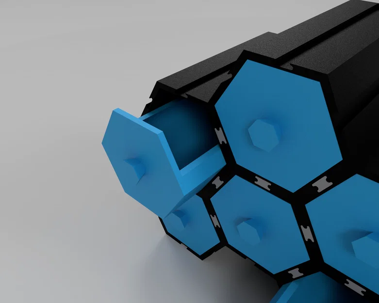 HiveBox - Hệ thống lưu trữ mô-đun hình lục giác đa năng - Image 23