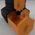 HiveBox - Hệ thống lưu trữ mô-đun hình lục giác đa năng - Thumbnail 24