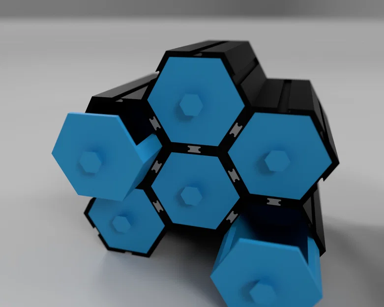 HiveBox - Hệ thống lưu trữ mô-đun hình lục giác đa năng - Image 25