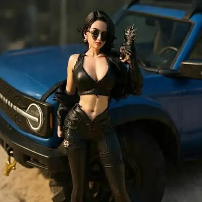 Mô hình Ada Wong (Resident Evil) 3D tuyệt đẹp cho game thủ