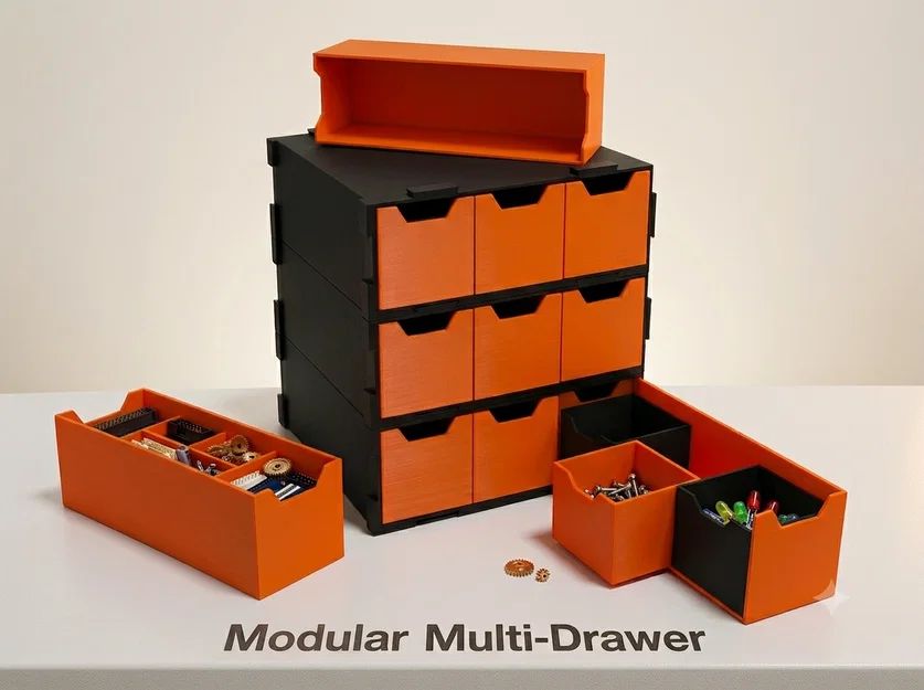 Ngăn Kéo Đa Năng Lắp Ghép Modular - Image 1