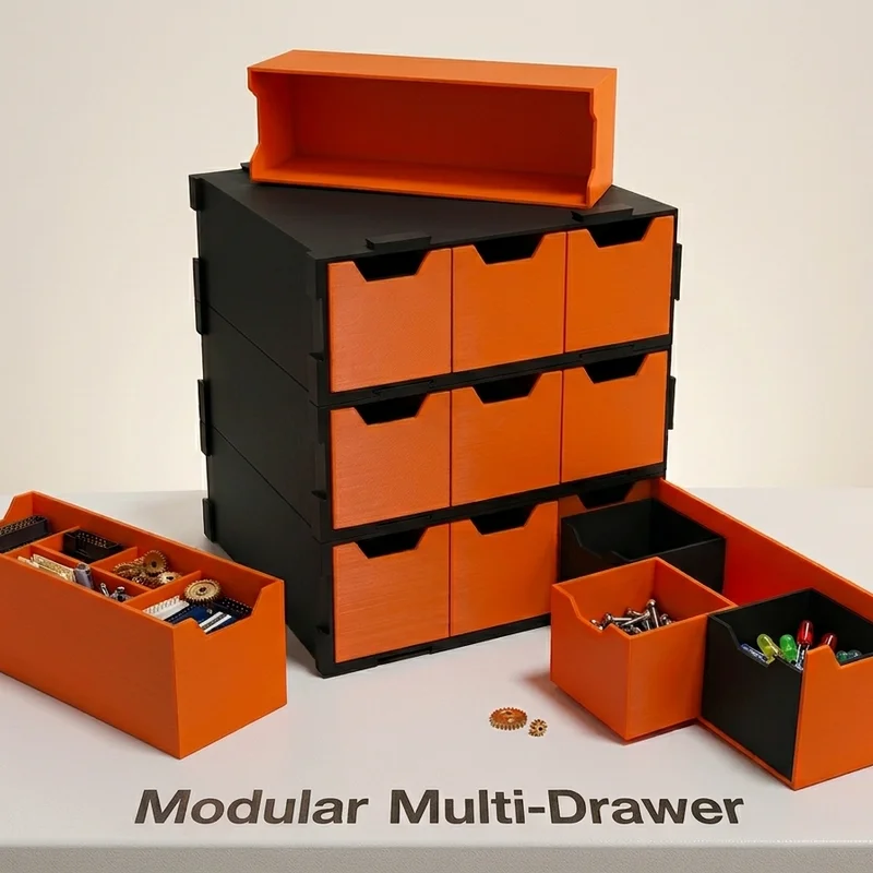 Ngăn Kéo Đa Năng Lắp Ghép Modular