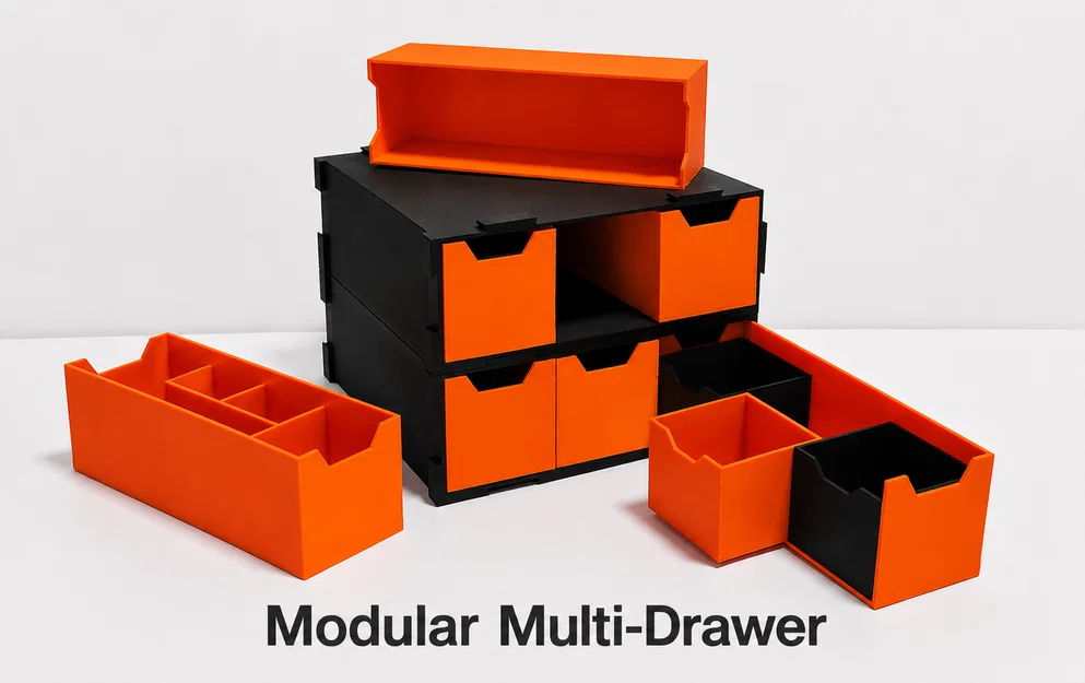 Ngăn Kéo Đa Năng Lắp Ghép Modular - Image 2