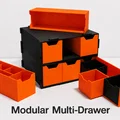 Ngăn Kéo Đa Năng Lắp Ghép Modular - Thumbnail 2
