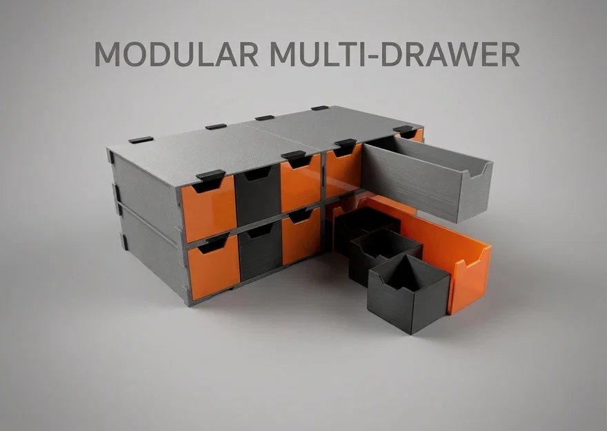 Ngăn Kéo Đa Năng Lắp Ghép Modular - Image 7