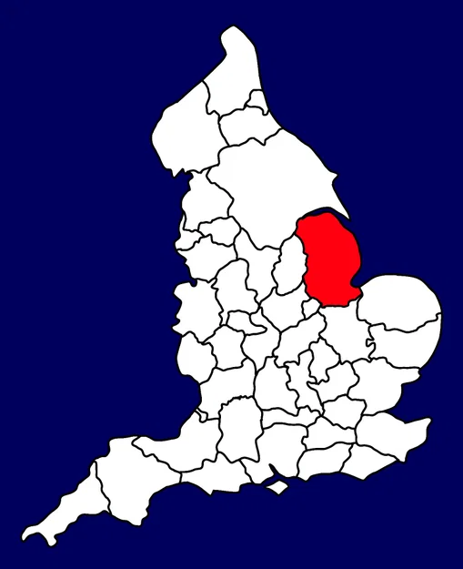 Bản đồ linh hoạt Lincolnshire (Lincolnshire Flexi Map) - Image 1