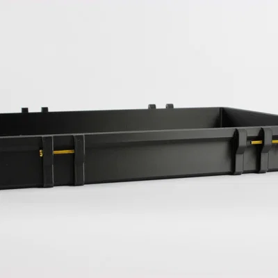 Hộp Đựng Cứng Cáp (Rugged Case) Tùy Chỉnh Tham Số