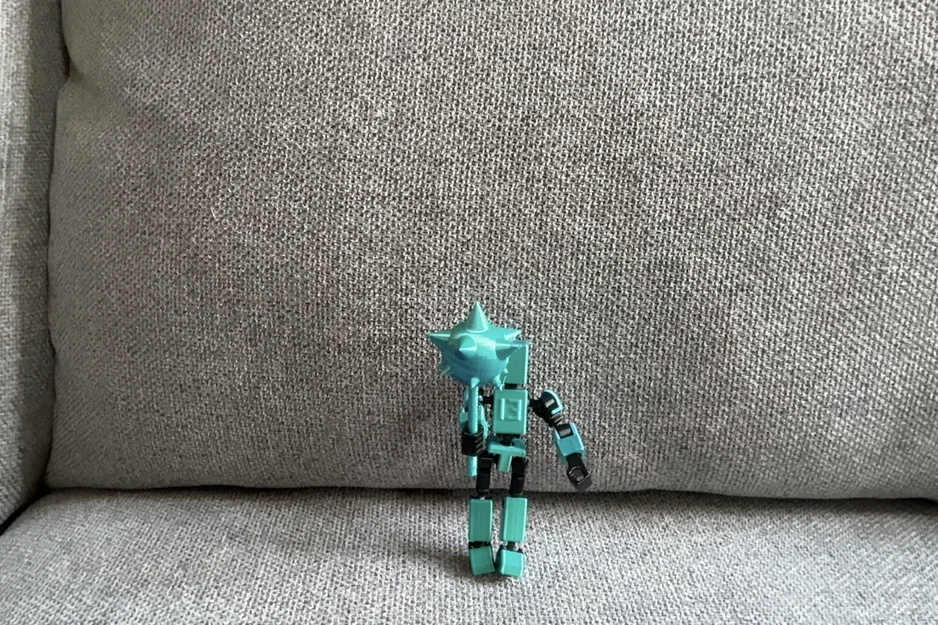 Mô hình phụ kiện chùy gai dành cho nhân vật Mini 13 - Image 3