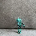 Mô hình phụ kiện chùy gai dành cho nhân vật Mini 13 - Thumbnail 3