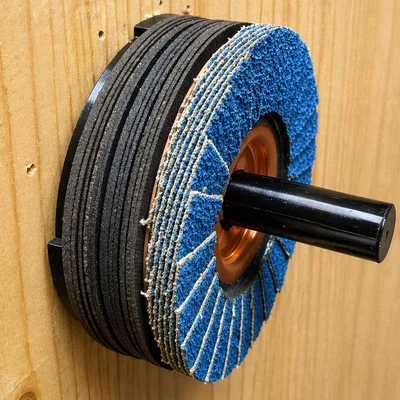 Giá treo đĩa mài 125mm - Giải pháp sắp xếp xưởng cơ khí thông minh