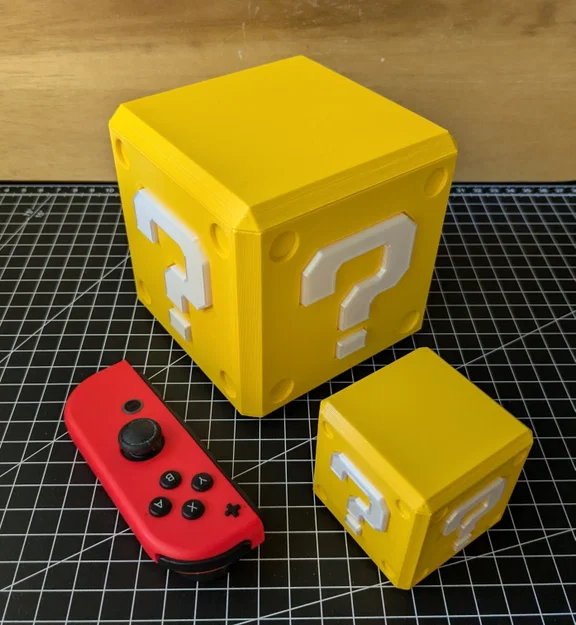 Khối dấu chấm hỏi Mario (Mario Question Mark Block) - Image 1