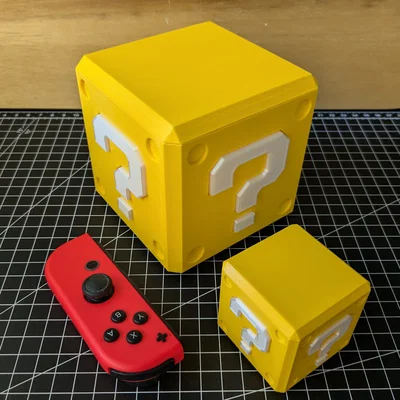 Khối dấu chấm hỏi Mario (Mario Question Mark Block)