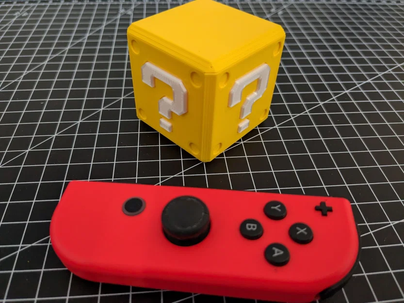 Khối dấu chấm hỏi Mario (Mario Question Mark Block) - Image 2