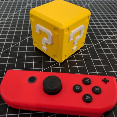 Khối dấu chấm hỏi Mario (Mario Question Mark Block)