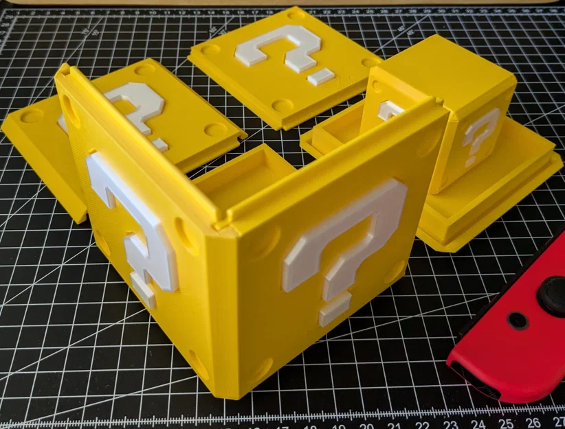 Khối dấu chấm hỏi Mario (Mario Question Mark Block) - Image 3