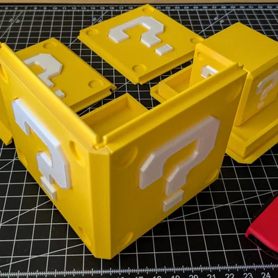 Khối dấu chấm hỏi Mario (Mario Question Mark Block)