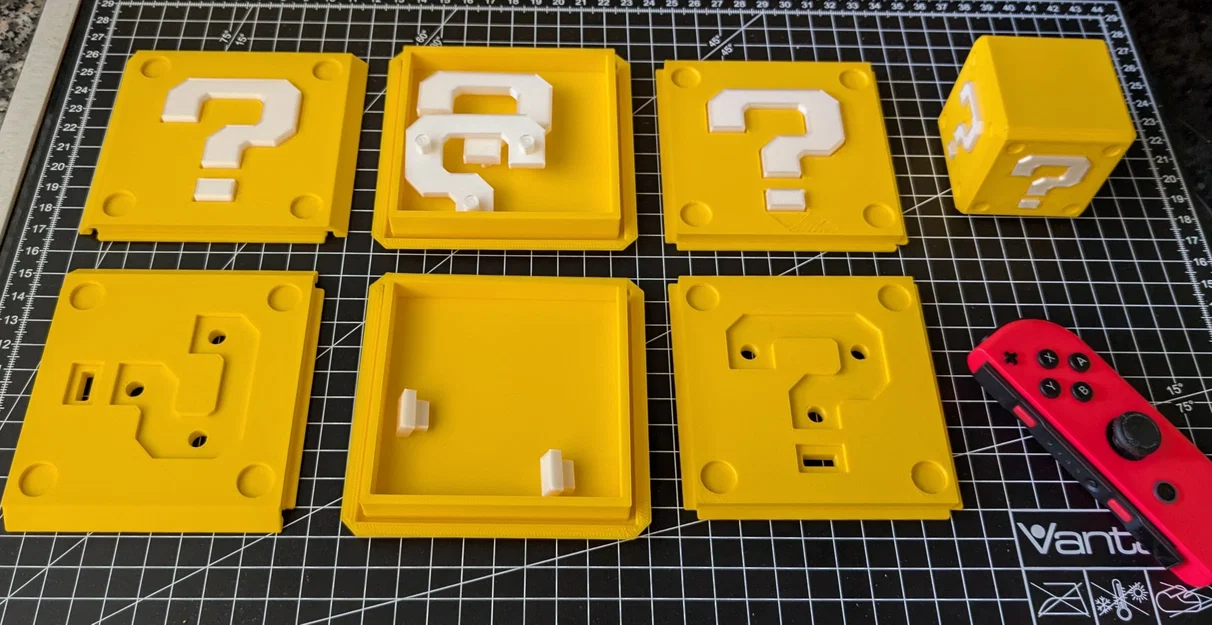Khối dấu chấm hỏi Mario (Mario Question Mark Block) - Image 4