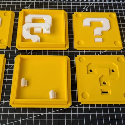 Khối dấu chấm hỏi Mario (Mario Question Mark Block)