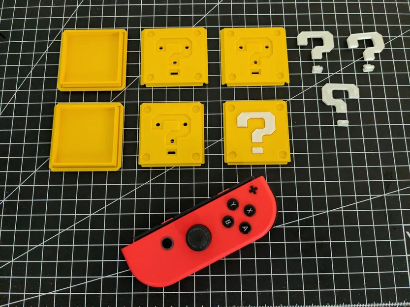 Khối dấu chấm hỏi Mario (Mario Question Mark Block) - Image 6