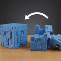 Super Mario Question Block - Đồ chơi xếp hình 3D - Thumbnail 1