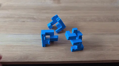 Super Mario Question Block - Đồ chơi xếp hình 3D - Image 2