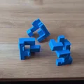 Super Mario Question Block - Đồ chơi xếp hình 3D - Thumbnail 2