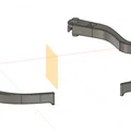 Cánh tay giữ ly cho hộc để ly xe Toyota 4Runner đời 1996-1998 (3rd Gen) - Thumbnail 2