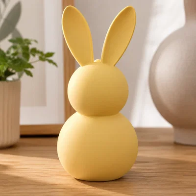 Minimalist Bunny Decor - Chú Thỏ Trang Trí Tối Giản