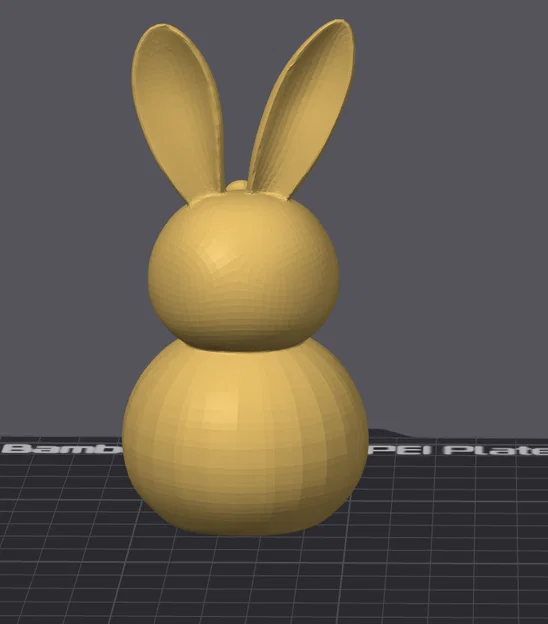 Minimalist Bunny Decor - Chú Thỏ Trang Trí Tối Giản - Image 2