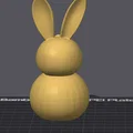 Minimalist Bunny Decor - Chú Thỏ Trang Trí Tối Giản - Thumbnail 2