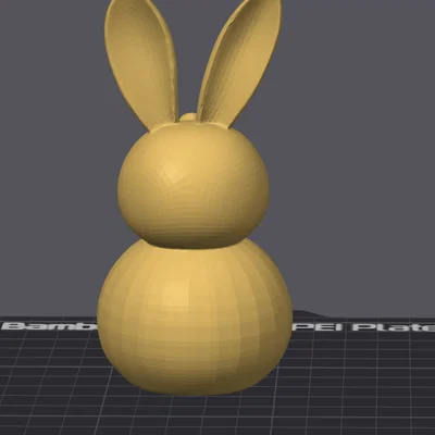 Minimalist Bunny Decor - Chú Thỏ Trang Trí Tối Giản
