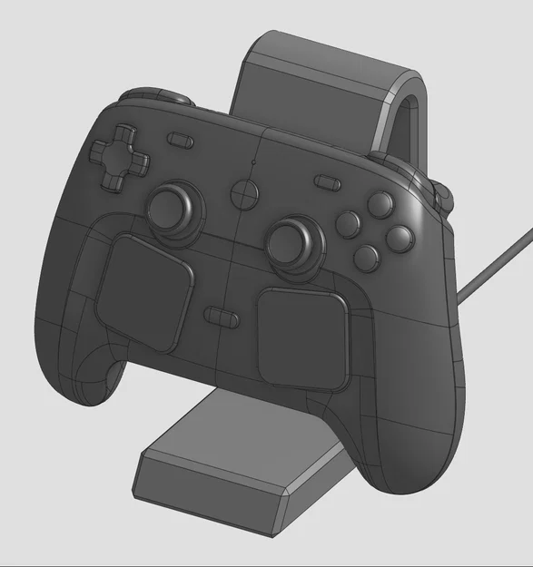 Đế Sạc Tối Giản Có Trọng Lượng Cho Steam Controller (2026) - Image 1
