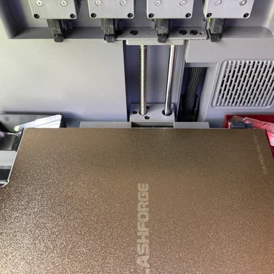 Máng Hứng Nhựa Thừa V3 cho Flashforge Creator 5 - Bản Xả Phía Sau