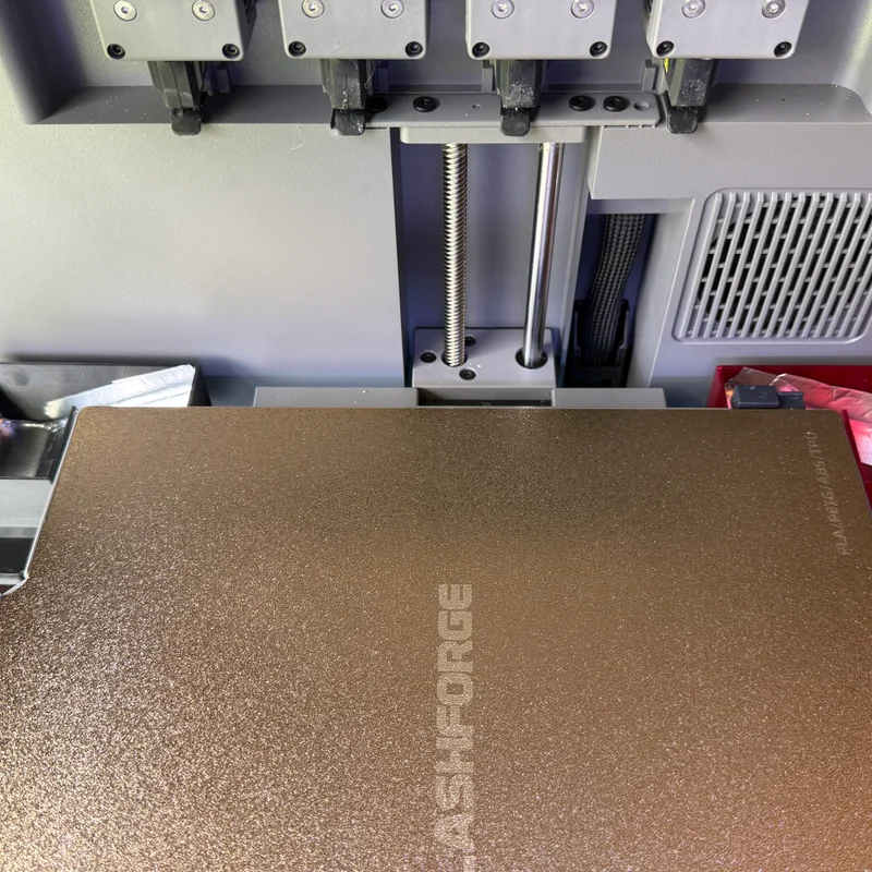 Máng Hứng Nhựa Thừa V3 cho Flashforge Creator 5 - Bản Xả Phía Sau