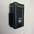 Giá treo pin Greenworks 80v (Gắn tường) - Thumbnail 1