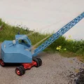 Mô hình cần cẩu Fuchs 301 tỉ lệ H0 1:87 - Thumbnail 1
