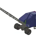 Mô hình cần cẩu Fuchs 301 tỉ lệ H0 1:87 - Thumbnail 2