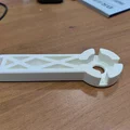 Cờ-lê in 3D hỗ trợ vặn van nước dạng cánh bướm siêu tiện lợi - Thumbnail 1