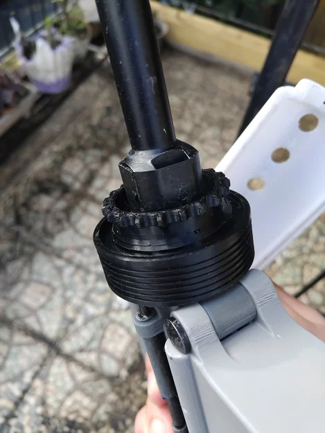 Zero-Spring Delta Ring (Airsoft, AEG) - Vòng Delta không cần lò xo - Image 3