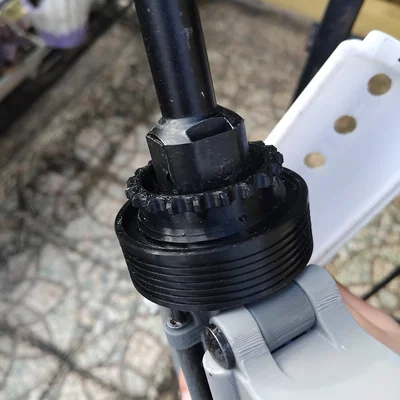 Zero-Spring Delta Ring (Airsoft, AEG) - Vòng Delta không cần lò xo