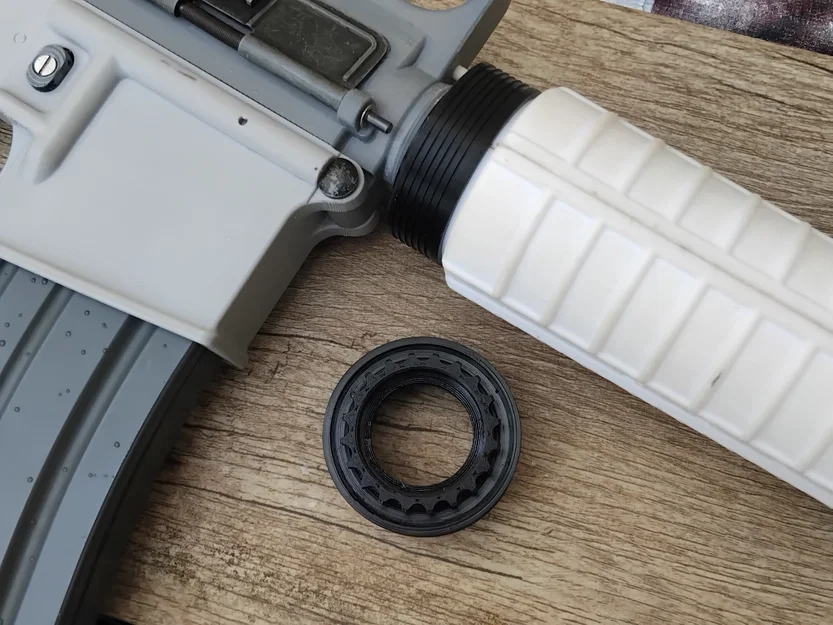 Zero-Spring Delta Ring (Airsoft, AEG) - Vòng Delta không cần lò xo - Image 4
