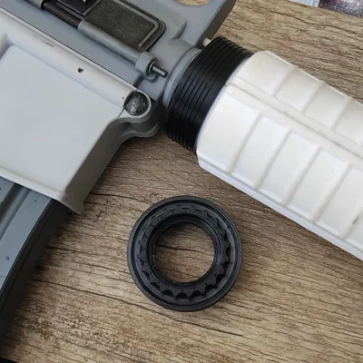 Zero-Spring Delta Ring (Airsoft, AEG) - Vòng Delta không cần lò xo