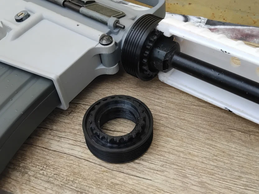 Zero-Spring Delta Ring (Airsoft, AEG) - Vòng Delta không cần lò xo - Image 5