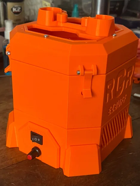 RGR ezBuff - Máy Đánh Bóng/Phục Hồi Đĩa 3D - Image 1