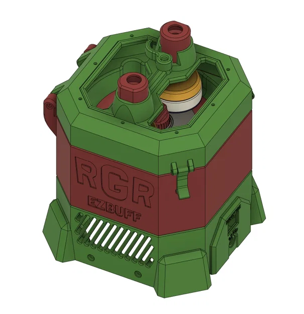RGR ezBuff - Máy Đánh Bóng/Phục Hồi Đĩa 3D - Image 4