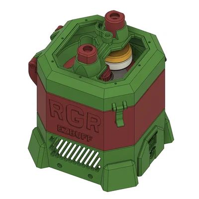 RGR ezBuff - Máy Đánh Bóng/Phục Hồi Đĩa 3D