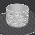 Bình Hoa Gỗ In 3D - Thumbnail 2