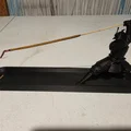 Mẫu in 3D Đế cắm nhang Samurai đầy nghệ thuật - Thumbnail 3